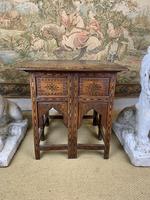 19th Century Brass Inlaid Hoshiarpur Table (2 of 7) 19th Century Brass Inlaid Hoshiarpur Table (2 of 7)