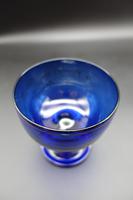 Late 18th Century Bristol Blue Sugar Bowl (3 of 4) Late 18th Century Bristol Blue Sugar Bowl (3 of 4)
