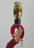 Vintage Italian Venetian Murano Glass Dolphin Lamp, Rewired c.1950 (5 of 9) Vintage Italian Venetian Murano Glass Dolphin Lamp, Rewired c.1950 (5 of 9)