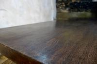 Large Scale 19th Century Hardwood Coffee - Low Table (9 of 12) Large Scale 19th Century Hardwood Coffee - Low Table (9 of 12)