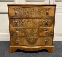 Burr Walnut Serpentine Chest (2 of 9) Burr Walnut Serpentine Chest (2 of 9)