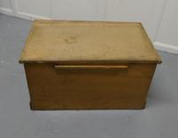 Victorian Original Shabby Painted Pine Blanket Box (5 of 5) Victorian Original Shabby Painted Pine Blanket Box (5 of 5)