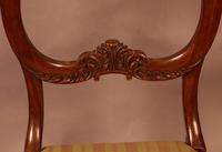 Set of 6 Early Victorian Mahogany Dining Chairs Possibly Gillows (10 of 12) Set of 6 Early Victorian Mahogany Dining Chairs Possibly Gillows (10 of 12)