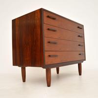 1960's Danish Rosewood Chest of Drawers by Kai Kristiansen (7 of 12) 1960's Danish Rosewood Chest of Drawers by Kai Kristiansen (7 of 12)