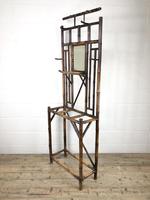 Victorian Antique Bamboo Mirrored Hall Stand (2 of 7) Victorian Antique Bamboo Mirrored Hall Stand (2 of 7)