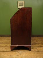 Antique George III Mahogany Writing Bureau Desk with Fall Front - Handsome Piece (8 of 16) Antique George III Mahogany Writing Bureau Desk with Fall Front - Handsome Piece (8 of 16)