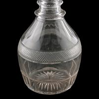 Triple Ring Neck Georgian Decanter (3 of 7) Triple Ring Neck Georgian Decanter (3 of 7)