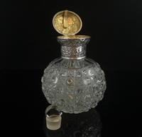 Antique Victorian Scent Bottle, Cut Glass, Sterling Silver (5 of 12) Antique Victorian Scent Bottle, Cut Glass, Sterling Silver (5 of 12)