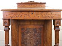 Antique Edwardian Davenport Desk (7 of 15) Antique Edwardian Davenport Desk (7 of 15)