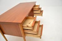 Danish Teak Desk Vintage 1960’s (8 of 10) Danish Teak Desk Vintage 1960’s (8 of 10)