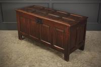 18th Century Oak Coffer Blanket Box (5 of 13) 18th Century Oak Coffer Blanket Box (5 of 13)