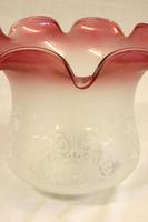 Antique Victorian Satin Pink Oil Lamp (7 of 9) Antique Victorian Satin Pink Oil Lamp (7 of 9)