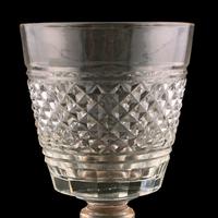 Georgian Cut Glass Rummer (7 of 7) Georgian Cut Glass Rummer (7 of 7)