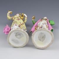 Pair of Samson Porcelain Figures of Ottomans / Turks after Meissen (13 of 13) Pair of Samson Porcelain Figures of Ottomans / Turks after Meissen (13 of 13)