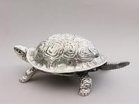 Edwardian Novelty Silver Mounted Tortoise Desk Bell, By Grey & Co, Chester, 1909 (8 of 10) Edwardian Novelty Silver Mounted Tortoise Desk Bell, By Grey & Co, Chester, 1909 (8 of 10)