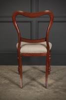 Set of 10 Kidney Back Mahogany Dining Chairs (12 of 17) Set of 10 Kidney Back Mahogany Dining Chairs (12 of 17)