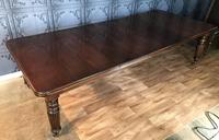 Victorian Mahogany Extending Ten Seat Dining Table with Three Leaves (3 of 8) Victorian Mahogany Extending Ten Seat Dining Table with Three Leaves (3 of 8)