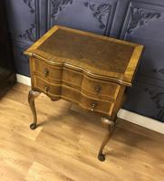 Burr Walnut Veneered Lowboy (3 of 10) Burr Walnut Veneered Lowboy (3 of 10)
