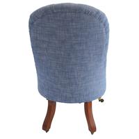 19th Century Buttoned Show Wood Chair (6 of 8) 19th Century Buttoned Show Wood Chair (6 of 8)