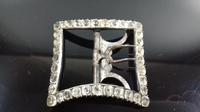 Antique Georgian Silver Dot Paste Large Shoe Buckle (10 of 12) Antique Georgian Silver Dot Paste Large Shoe Buckle (10 of 12)