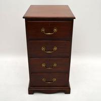 Antique Mahogany Chest of Drawers Filing Chest (5 of 8) Antique Mahogany Chest of Drawers Filing Chest (5 of 8)