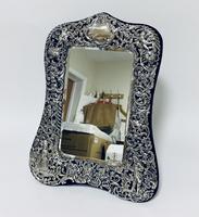 Large Victorian Silver Dressing Table Mirror (2 of 16) Large Victorian Silver Dressing Table Mirror (2 of 16)