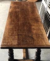 3 Plank Oak Farmhouse Dining Table (17 of 24) 3 Plank Oak Farmhouse Dining Table (17 of 24)