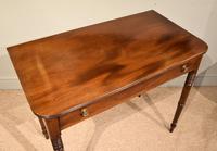 George III Single Drawer Mahogany Side Table (4 of 6) George III Single Drawer Mahogany Side Table (4 of 6)