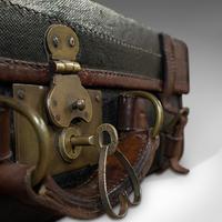 Antique Suitcase, English, Leather, Salesman, Banker, Travel Case, Edwardian (11 of 12) Antique Suitcase, English, Leather, Salesman, Banker, Travel Case, Edwardian (11 of 12)
