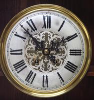 Interesting Rare German Striking Bracket Clock by Lenzkirch in Gothic Oak Glazed Case (3 of 13) Interesting Rare German Striking Bracket Clock by Lenzkirch in Gothic Oak Glazed Case (3 of 13)