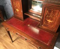 Edwardian Inlaid Rosewood Desk (6 of 23) Edwardian Inlaid Rosewood Desk (6 of 23)