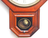 Impressive Victorian American Drop Dial Wall Clock 8 Day Movement Seth Thomas (4 of 12) Impressive Victorian American Drop Dial Wall Clock 8 Day Movement Seth Thomas (4 of 12)