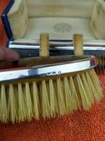 Antique Sterling Silver Hallmarked Cased Faux Tortoise Shell Brush & Comb Set with Mirror 1926 (5 of 12) Antique Sterling Silver Hallmarked Cased Faux Tortoise Shell Brush & Comb Set with Mirror 1926 (5 of 12)