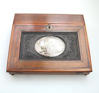 Extremely Rare & Fine Small Lap Desk & Full Internal Fittings Palais Royal 19th Century (5 of 13) Extremely Rare & Fine Small Lap Desk & Full Internal Fittings Palais Royal 19th Century (5 of 13)