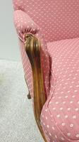 Superb French Walnut Library Chair (7 of 9) Superb French Walnut Library Chair (7 of 9)