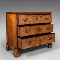Antique Gentleman's English Burr Walnut Chest of Drawers - Georgian (2 of 12) Antique Gentleman's English Burr Walnut Chest of Drawers - Georgian (2 of 12)