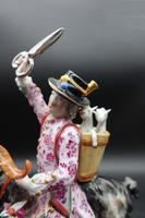 Very Good Late 19th Century Meissen Figure of Count Brueghel's Tailor (2 of 6) Very Good Late 19th Century Meissen Figure of Count Brueghel's Tailor (2 of 6)