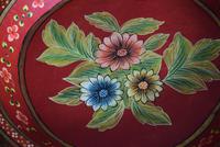 Large Scandinavian Painted Wooden Bowl (5 of 10) Large Scandinavian Painted Wooden Bowl (5 of 10)