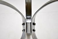 1960’s Vintage Chrome & Glass Coffee Table (7 of 9) 1960’s Vintage Chrome & Glass Coffee Table (7 of 9)