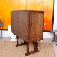 Carved Oak Sideboard Cupboard (4 of 13) Carved Oak Sideboard Cupboard (4 of 13)