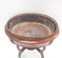 Rare Antique 19th Century Jardiniere Stand (5 of 5) Rare Antique 19th Century Jardiniere Stand (5 of 5)