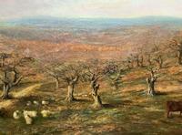 Large Superb Original 19thc West Sussex 'Tilgate Forest' Landscape Oil Painting (5 of 12) Large Superb Original 19thc West Sussex 'Tilgate Forest' Landscape Oil Painting (5 of 12)