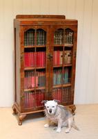 Walnut Chinoiserie Decorated Bookcase (3 of 10) Walnut Chinoiserie Decorated Bookcase (3 of 10)