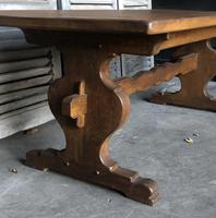 French Farmhouse Trestle Dining Table (6 of 15) French Farmhouse Trestle Dining Table (6 of 15)