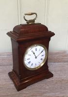 Small Mahogany 18th Century Style Bracket Clock (6 of 11) Small Mahogany 18th Century Style Bracket Clock (6 of 11)