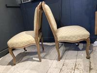 Pair of Early 19th Standards, Saloon Chairs from Irish Embassy (8 of 9) Pair of Early 19th Standards, Saloon Chairs from Irish Embassy (8 of 9)