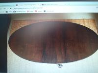 Solid Oak Table with flaps and four chairs. All very substantial in weight! (3 of 9) Solid Oak Table with flaps and four chairs. All very substantial in weight! (3 of 9)