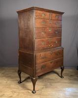 Handsome elegant 18th century oak country-house chest on chest (8 of 12) Handsome elegant 18th century oak country-house chest on chest (8 of 12)