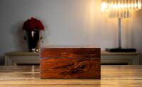 Rosewood & Birds Eye Maple Table Box c.1860 (5 of 10) Rosewood & Birds Eye Maple Table Box c.1860 (5 of 10)