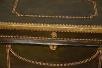 19th Century Camphor Leather Travelling Trunk (3 of 7) 19th Century Camphor Leather Travelling Trunk (3 of 7)